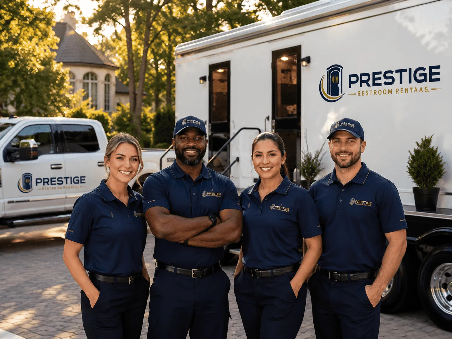 Trusted Luxury Portable Restrooms company in Fairchild, WI