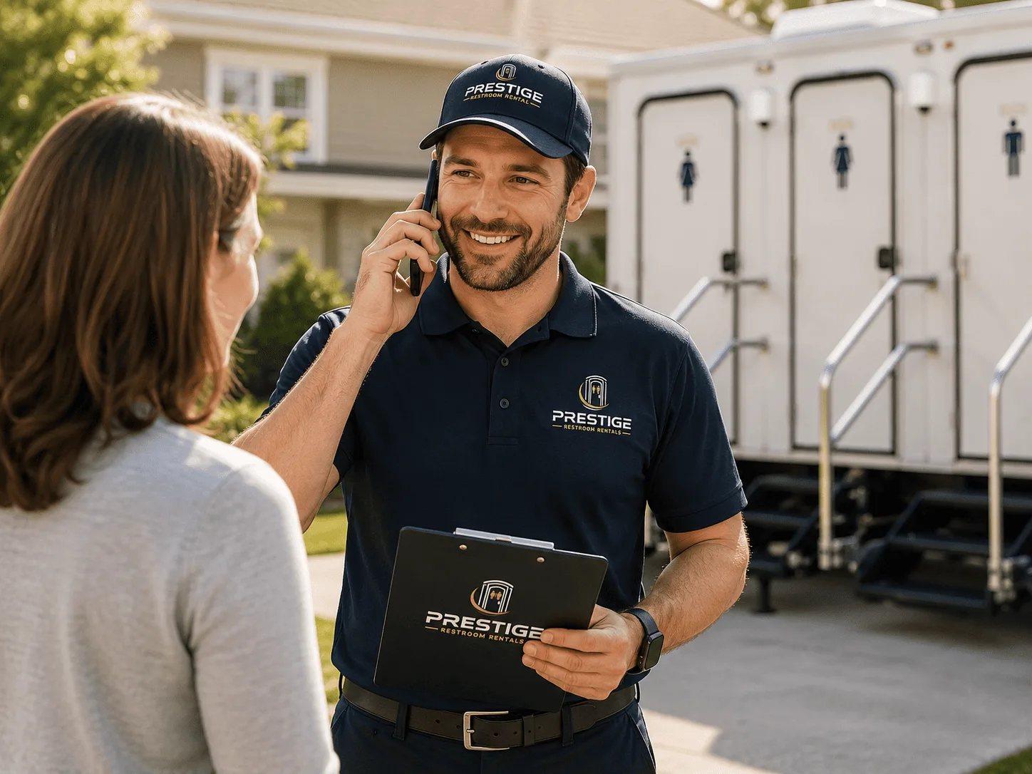 Luxury Portable Restrooms FAQs in Fairchild, WI